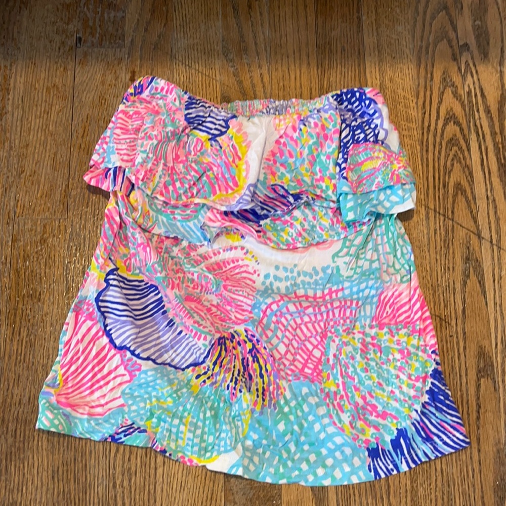 Lilly Pulitzer tube top